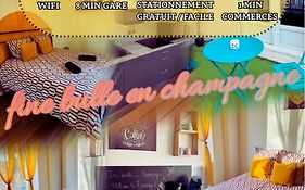 Fine Bulle En Champagne - 1 Chambre - Terrasse
